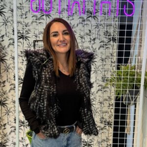 Luxe Arctic Faux-Fur Gilet