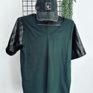 Heritage Glam V-Neck