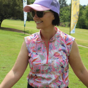 Fairway Tropics Sleeveless Golf Polo
