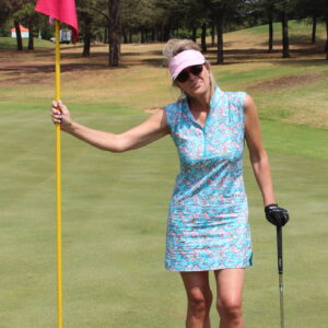 Ocean Breeze Performance Golf Dress