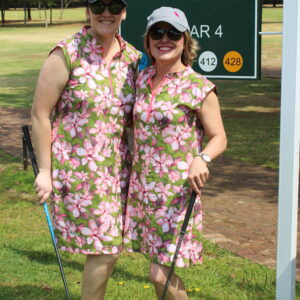 Fairway Blossom Performance Golf Dress