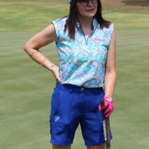 Ocean Breeze Sleeveless Golf Polo