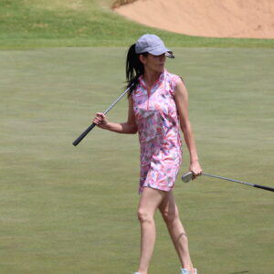 Fairway Tropics Performance Golf Dress